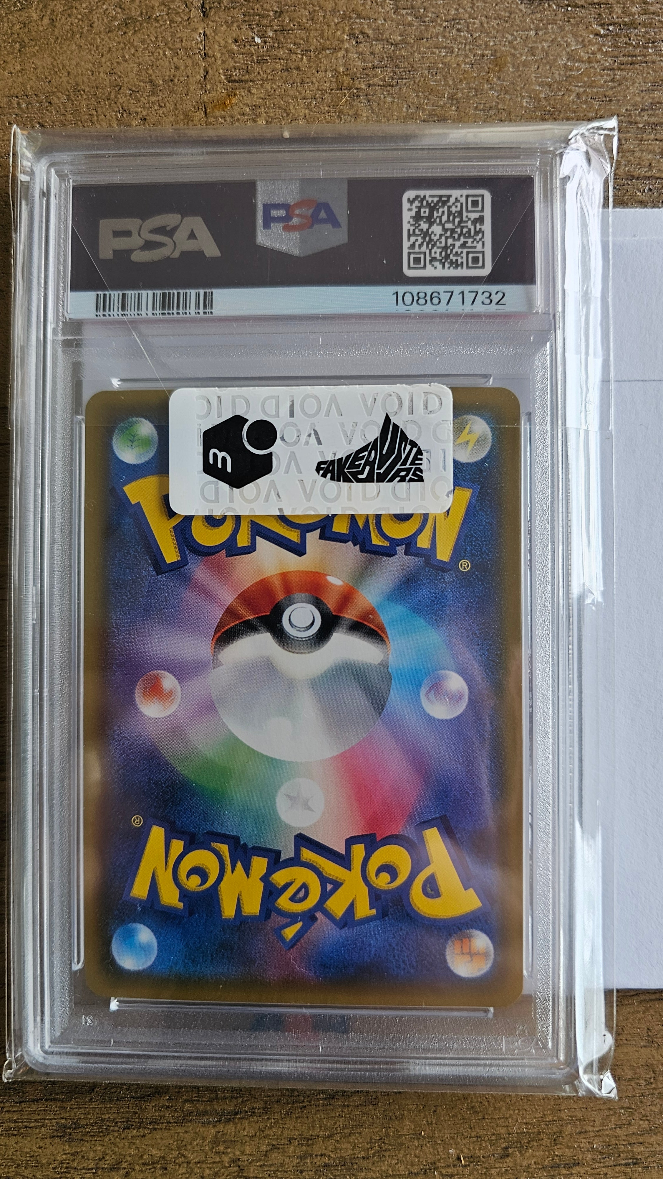 Pokémon centre 20th anniversary -PSA10 Pikachu 224/SM-P Promo card